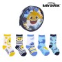 Chaussettes Baby Shark (5 paires) Multicouleur