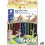 Lápices de colores Staedtler Noris Colour Wopex Set (5 Unidades)