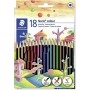 Crayons de couleur Staedtler Noris Colour Wopex Lot (5 Unités)