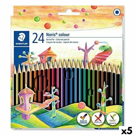 Lápices de colores Staedtler Noris Colour Wopex Set (5 Unidades)