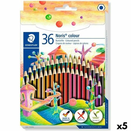 Lápices de colores Staedtler Noris Colour Wopex Set (5 Unidades)