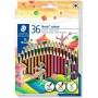 Lápices de colores Staedtler Noris Colour Wopex Set (5 Unidades)