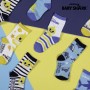 Chaussettes Baby Shark (5 paires) Multicouleur