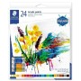 Peinture acrylique Staedtler Lot 12 ml (6 Unités)