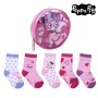 Chaussettes Peppa Pig (5 paires) Multicouleur