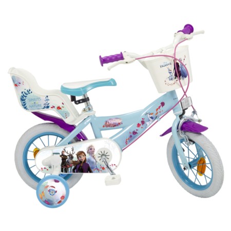 Bicicleta Infantil Frozen 12" (Reacondicionado D)