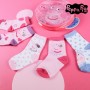 Chaussettes Peppa Pig (5 paires) Multicouleur