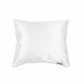 Funda de almohada Shine Inline Blanco Satinado (60 x 70 cm)