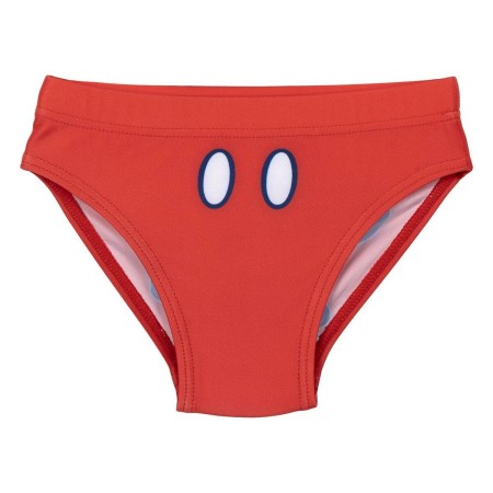 Maillot de bain enfant Mickey Mouse Rouge