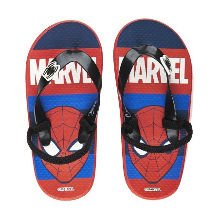 Tongs pour Enfants Spiderman Rouge