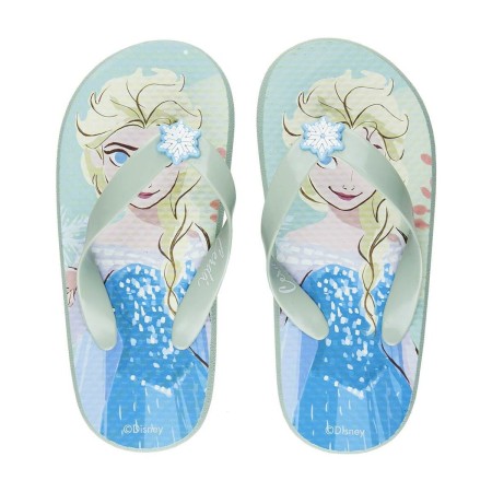 Chanclas para Niños Frozen Azul