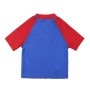 T-Shirt de Bain Spiderman Bleu foncé