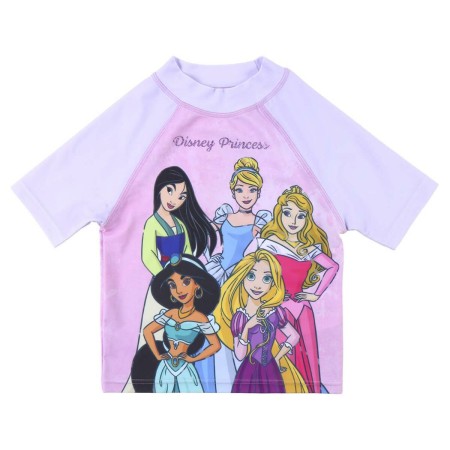 Camiseta de Baño Princesses Disney Rosa