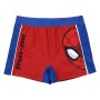 Bañador Boxer Para Niños Spiderman Rojo