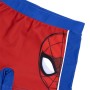 Bañador Boxer Para Niños Spiderman Rojo