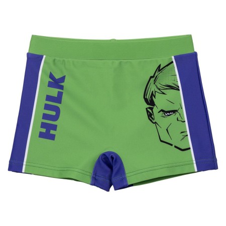 Bañador Boxer Para Niños The Avengers Verde