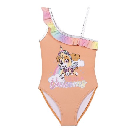 Maillot de Bain Fille The Paw Patrol Corail