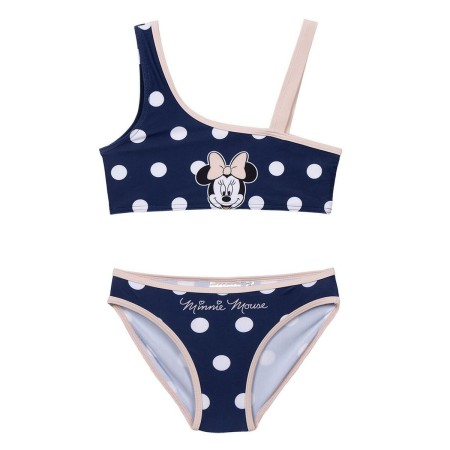 Bikini Minnie Mouse Azul oscuro