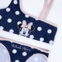 Bikini Minnie Mouse Azul oscuro