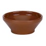 Cuenco Raimundo Sopa Barro cocido Cerámica Marrón (16 cm) (24 Unidades)