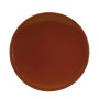 Assiette Raimundo Réfracteur Faïence Céramique Marron (22 cm) (12 Unités)