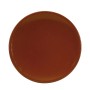 Assiette Raimundo Réfracteur Faïence Céramique Marron (Ø 26 cm) (6 Unités)