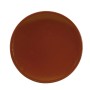 Assiette Raimundo Réfracteur Faïence Céramique Marron (Ø 28 cm) (9 Unités)