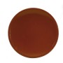 Assiette Raimundo Réfracteur Faïence Céramique Marron (Ø 30 cm) (6 Unités)