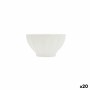 Bol Bidasoa Romantic Ivory Céramique Blanc (Ø 14 cm) (20 Unités)