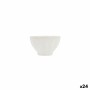 Bol Bidasoa Romantic Ivory Cerámica Blanco (10 cm) (24 Unidades)