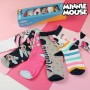 Chaussettes Minnie Mouse (5 paires) Multicouleur