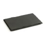 Plateau en Céramique Effet Ardoise Quid Gastro Fun Noir (30 x 20 cm) (12 Unités)