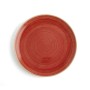 Assiette plate Ariane Terra Céramique Rouge (Ø 31 cm) (6 Unités)