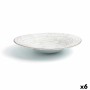 Assiette creuse Ariane Tornado Céramique Bicolore (Ø 29 cm) (6 Unités)