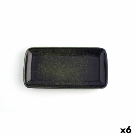 Fuente de Cocina Ariane Gamma Creative Cerámica Verde (28 x 14 cm) (6 Unidades)