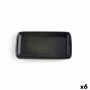 Fuente de Cocina Ariane Gamma Creative Cerámica Verde (28 x 14 cm) (6 Unidades)