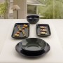 Plat à Gratin Ariane Gamma Creative Céramique Vert (28 x 14 cm) (6 Unités)