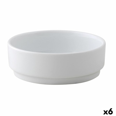 Bol Ariane Brasserie Cerámica Blanco (16 cm) (6 Unidades)