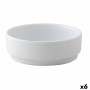 Bol Ariane Brasserie Cerámica Blanco (16 cm) (6 Unidades)