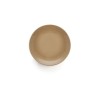 Assiette plate Anaflor Faïence Céramique Beige (25 cm) (8 Unités)