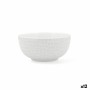 Bol Ariane Ripple Céramique Blanc (12 cm) (12 Unités)