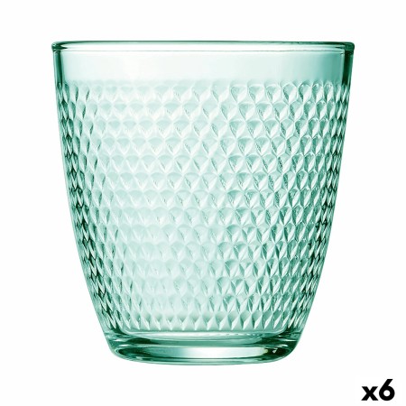 Verre Luminarc Concepto Pampille Vert verre (310 ml) (6 Unités)