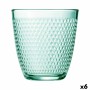Verre Luminarc Concepto Pampille Vert verre (310 ml) (6 Unités)