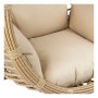 Sillón DKD Home Decor Beige Aluminio Ratán (100 x 70 x 185 cm)