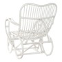 Fauteuil DKD Home Decor Blanc Rotin (75 x 85 x 85 cm)