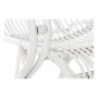 Sillón DKD Home Decor Blanco Ratán (75 x 85 x 85 cm)