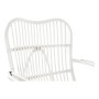 Fauteuil DKD Home Decor Blanc Rotin (75 x 85 x 85 cm)