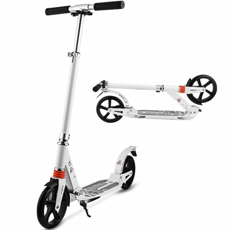 Patinete Scooter Blanco Unisex (Reacondicionado B)