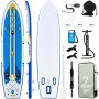 Tabla de Paddle Surf Hinchable con Accesorios (Reacondicionado B)