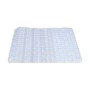 Alfombra de baño Transparente PVC (0,03 x 50 x 50 cm) (12 Unidades)